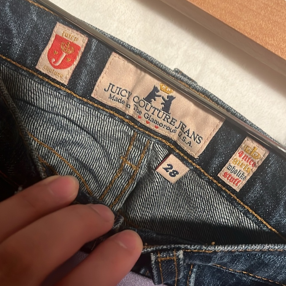 👑 Juicy Couture Women’s Jeans 👑 - Picture 5 of 6
